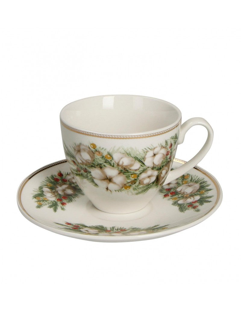 'BATUFFOLI' SET 6 TAZZINE CAFFE' - Brandani