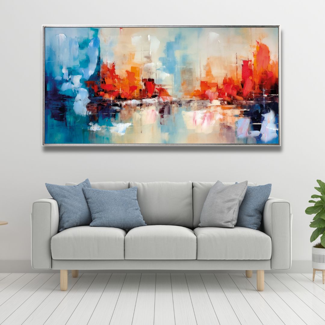 QUADRO ASTRATTO 'RA526' - Artidea Home Decor