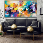 QUADRO ASTRATTO 'RA527' - Artidea Home Decor