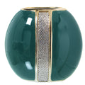 VASO PETROLIO CON STRASS - Camacho