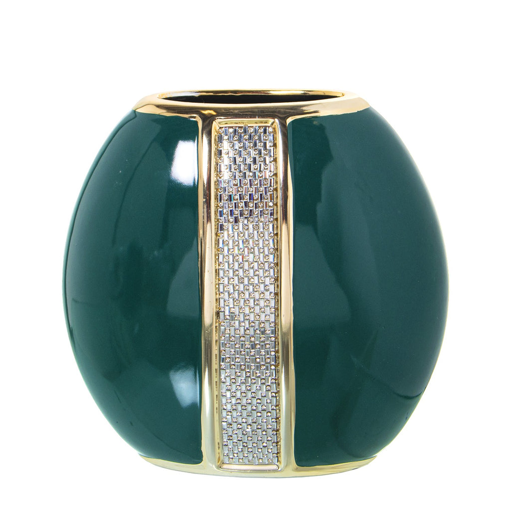 VASO PETROLIO CON STRASS - Camacho