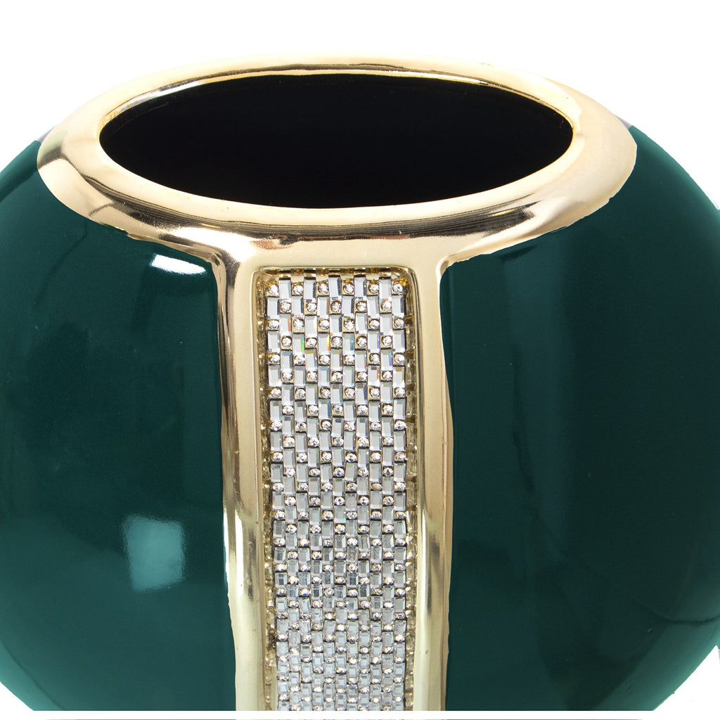 VASO PETROLIO CON STRASS - Camacho