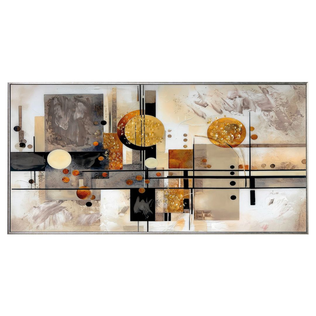 QUADRO ASTRATTO 'RA530' - Artidea Home Decor