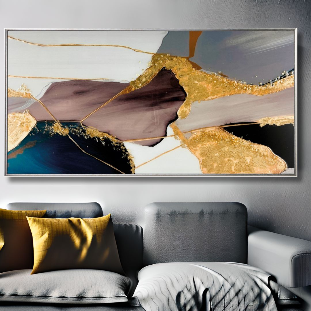 QUADRO ASTRATTO 'RA533' - Artidea Home Decor