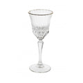'Oh My Gold' SET 6 CALICI DESSERT - VETRO FILO ORO - Brandani