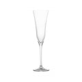 'CAREZZA' SET 6 FLUTE - VETRO CRISTALLO - Brandani