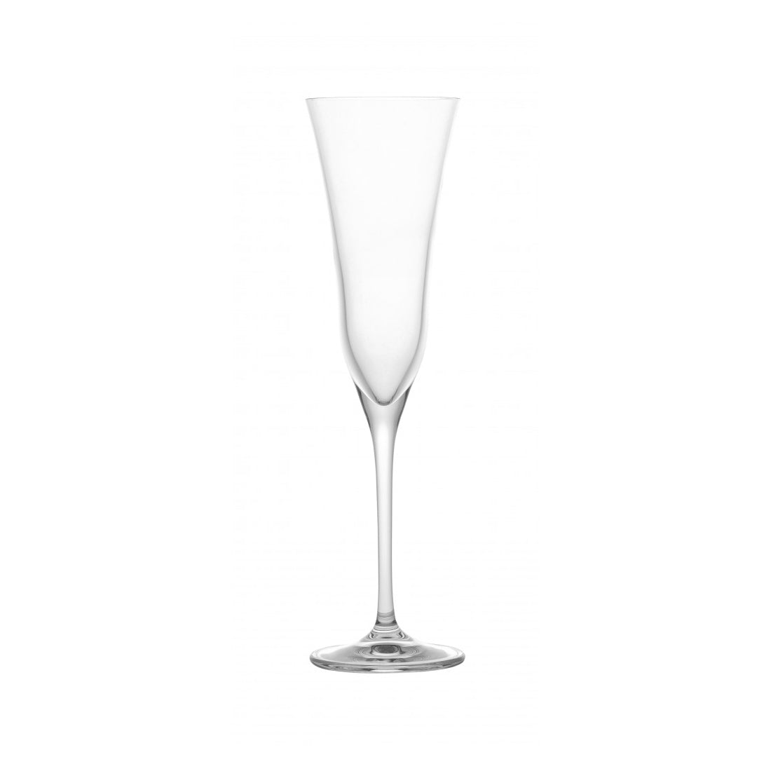 'CAREZZA' SET 6 FLUTE - VETRO CRISTALLO - Brandani