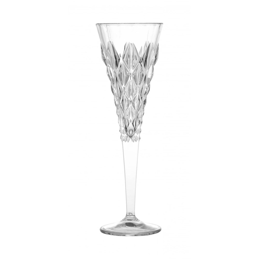 'STRONG' SET 6 FLUTE - VETRO CRISTALLO - Brandani