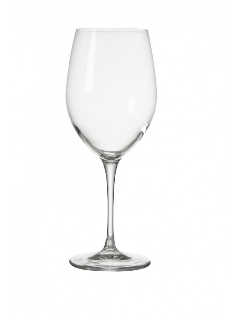 'OBLIO' SET 6 CALICI ALTI - VETRO - Brandani