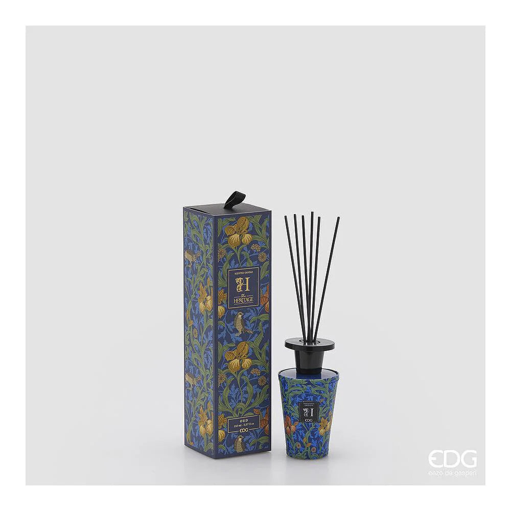 PROFUMATORE 'HERITAGE' OUD 150ML - Enzo De Gasperi EDG