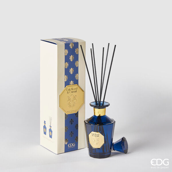 PROFUMATORE 'GOLDLILY' OAK WOOD & BLACK CURRANT - Enzo De Gasperi EDG