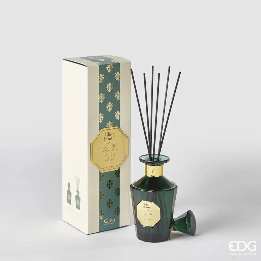 PROFUMATORE 'GOLDLILY' OLIVE FLOWER - Enzo De Gasperi EDG