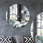 'QUARZO' OROLOGIO SPECCHIO- Artidea Home Decor