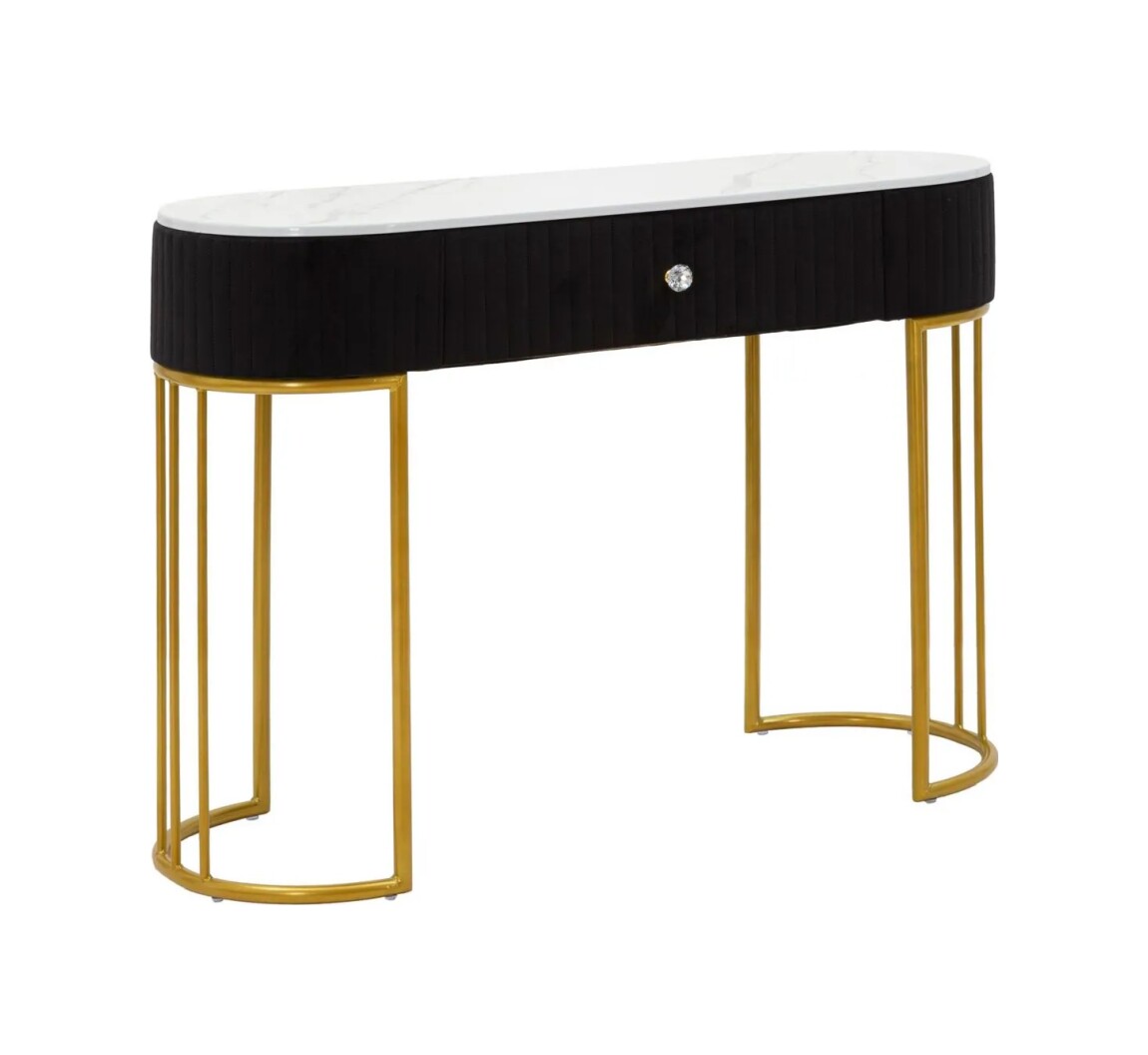 CONSOLE 'MONTPELLIER' NERA - Mauro Ferretti