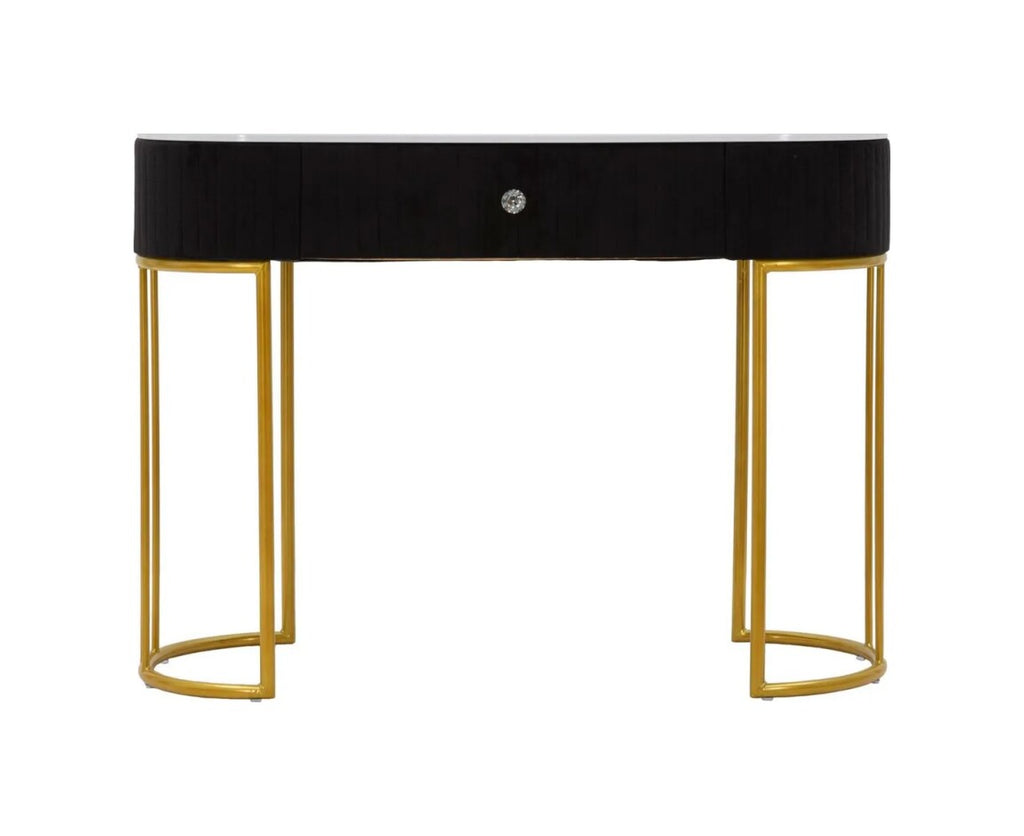 CONSOLE 'MONTPELLIER' NERA - Mauro Ferretti