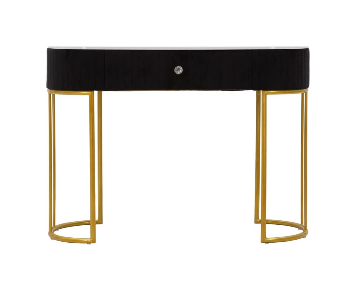 CONSOLE 'MONTPELLIER' NERA - Mauro Ferretti