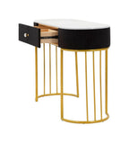 CONSOLE 'MONTPELLIER' NERA - Mauro Ferretti