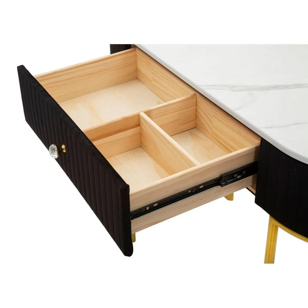CONSOLE 'MONTPELLIER' NERA - Mauro Ferretti