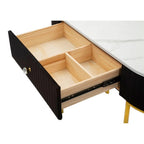 CONSOLE 'MONTPELLIER' NERA - Mauro Ferretti