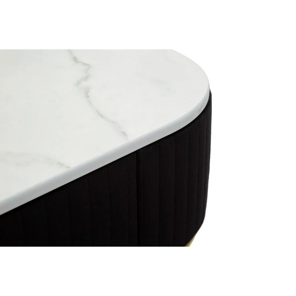 CONSOLE 'MONTPELLIER' NERA - Mauro Ferretti