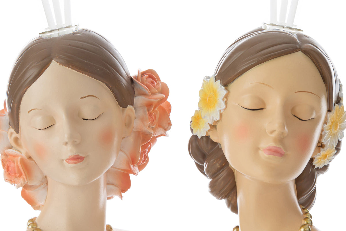 PROFUMATORE 'GIRL' C/N CONFEZIONE - RESINA - Le Stelle