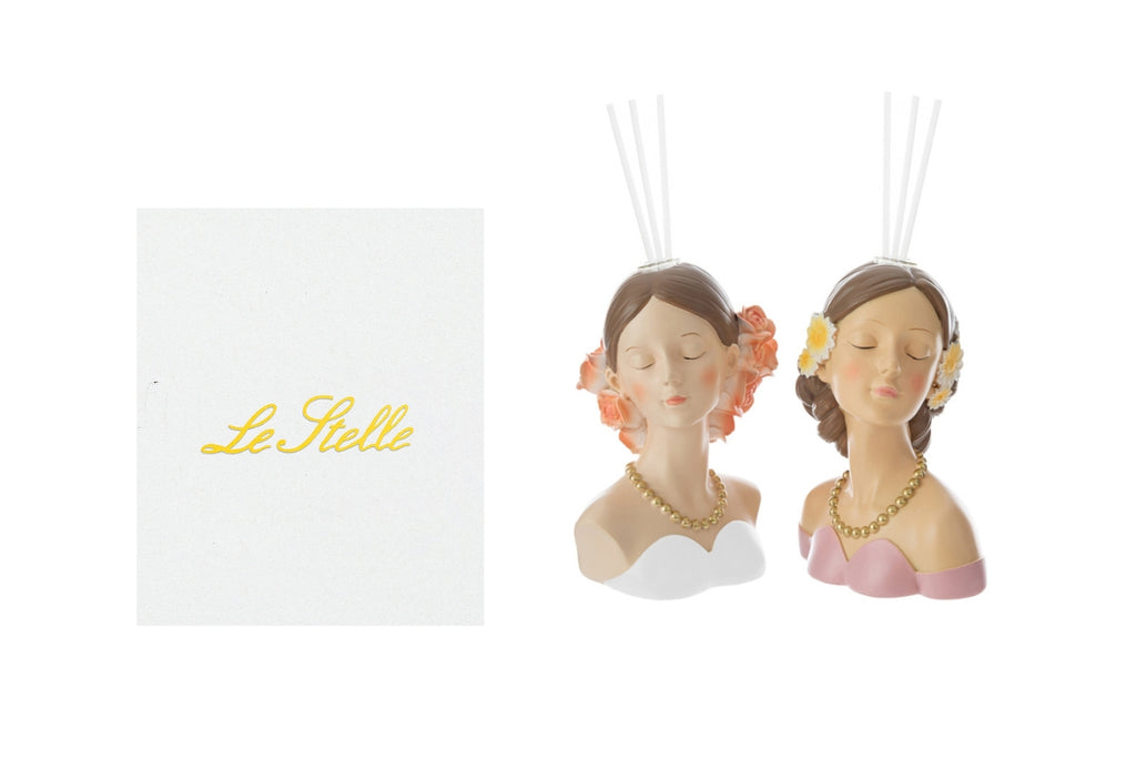 PROFUMATORE 'GIRL' C/N CONFEZIONE - RESINA - Le Stelle