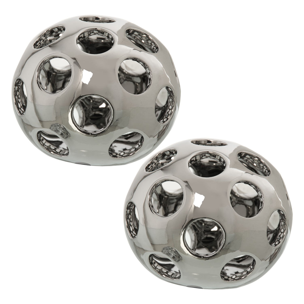 SET 2 SFERE DECORATIVE - Camacho