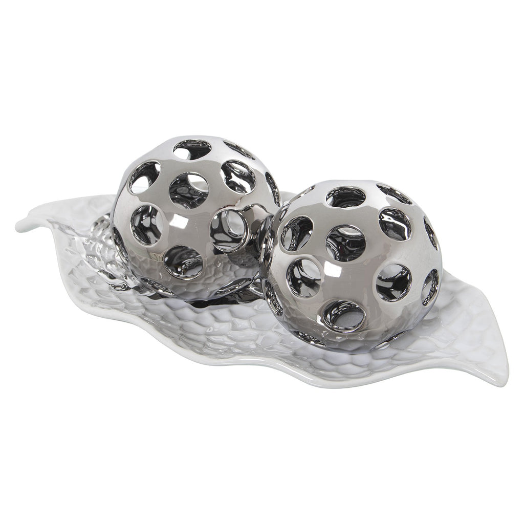 SET 2 SFERE DECORATIVE - Camacho