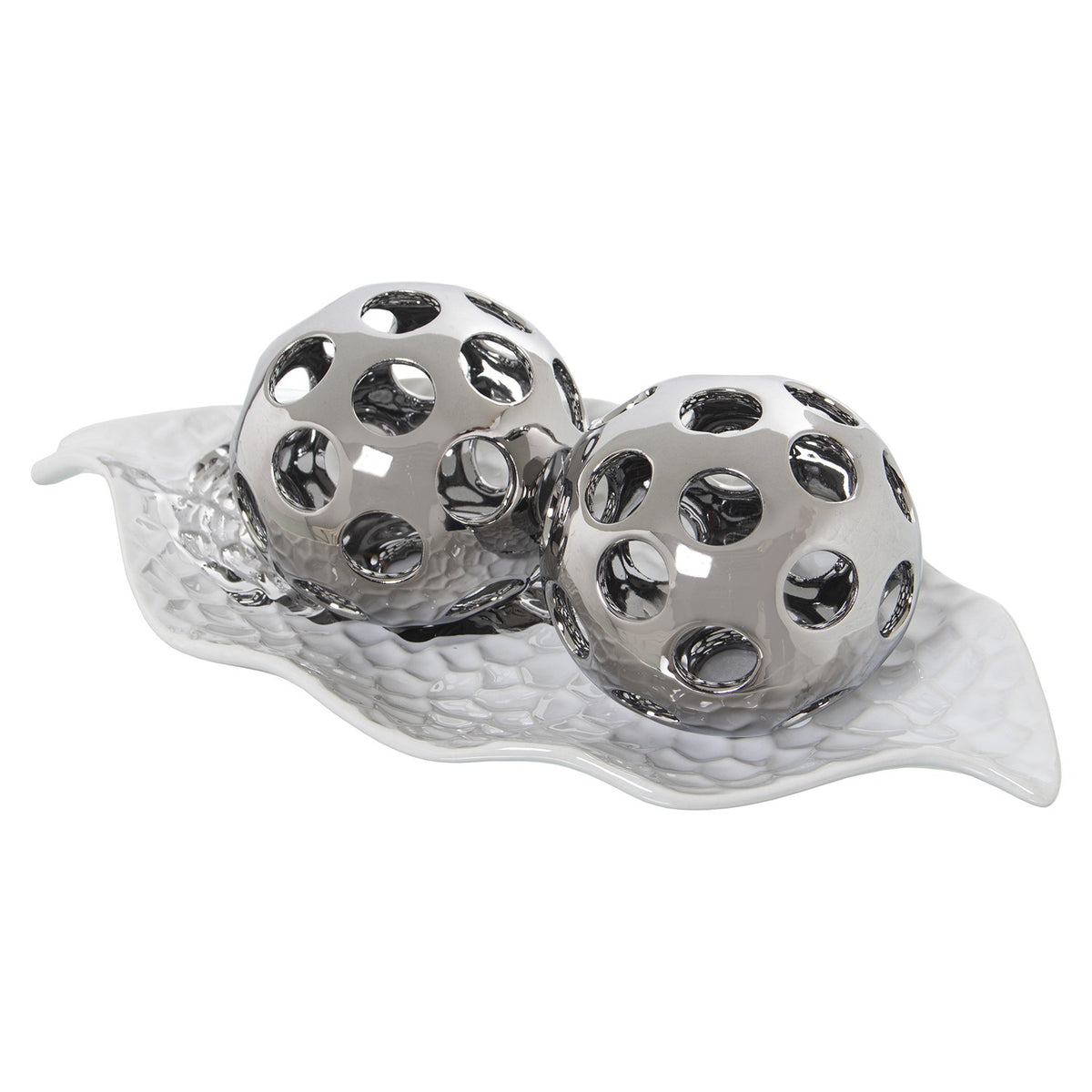 SET 2 SFERE DECORATIVE - Camacho
