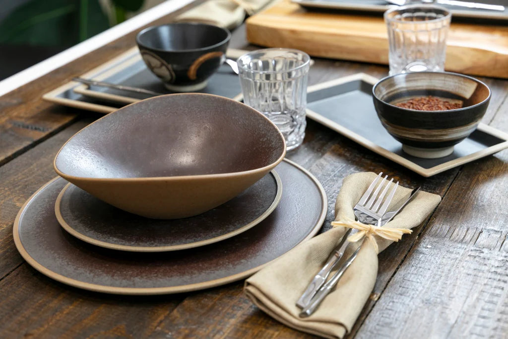 'HAMA' SET PIATTI 18 PEZZI - Villa D'Este Home Tivoli