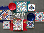 'BARRIO' SET PIATTI 18 PEZZI - Villa D'Este Home Tivoli