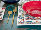 'BARRIO' SET PIATTI 18 PEZZI - Villa D'Este Home Tivoli