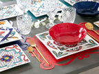 'BARRIO' SET PIATTI 18 PEZZI - Villa D'Este Home Tivoli