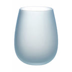 'HAPPY HOUR OCEAN' SET 6 BICCHIERI - VETRO GHIACCIO COLORATO - Villa D'Este Home Tivoli