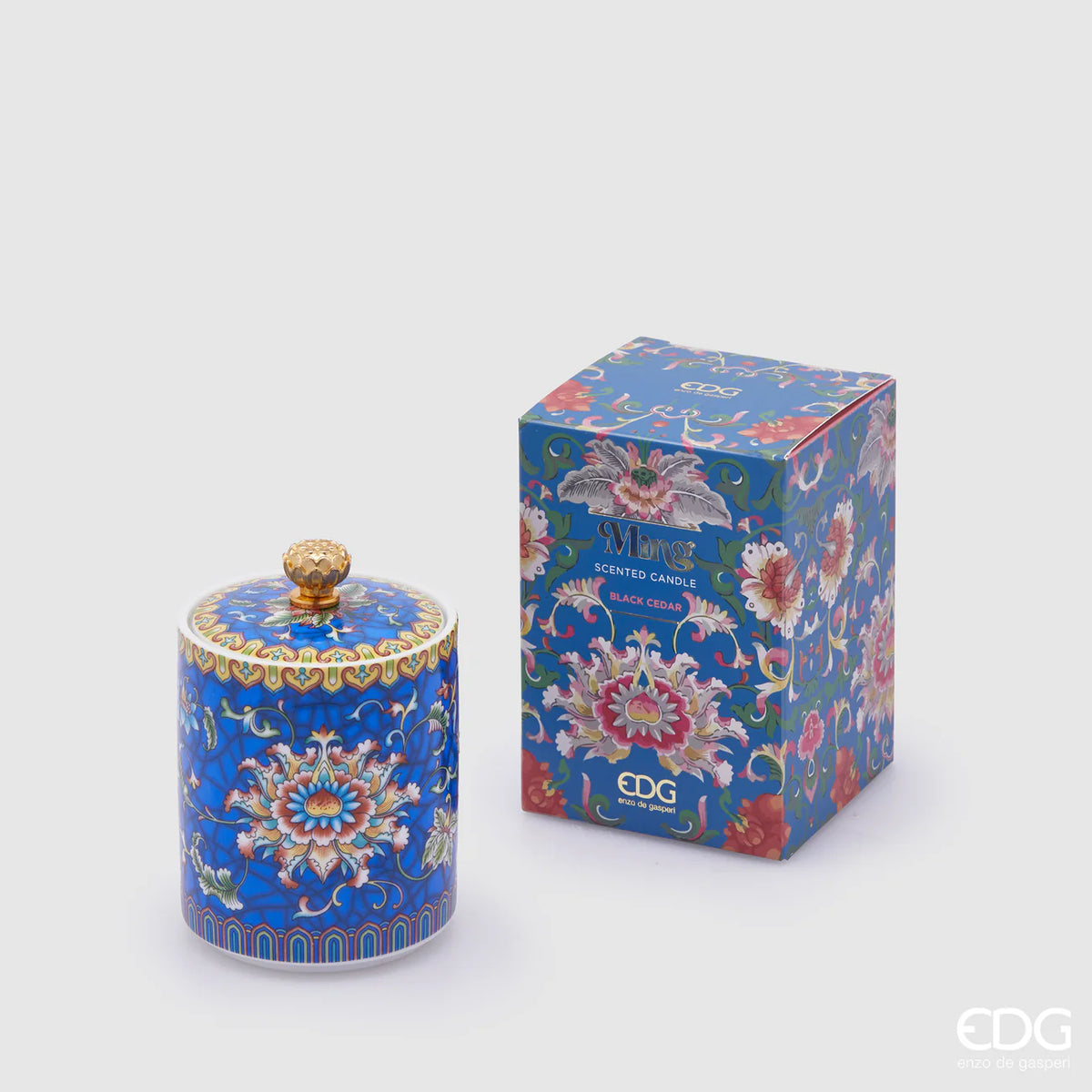 CANDELA 'MING' CEDRO NERO - EDG Enzo De Gasperi