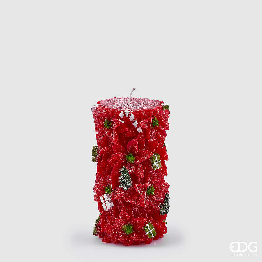 CANDELA MOCCOLO STELLA DI NATALE - Enzo De Gasperi EDG