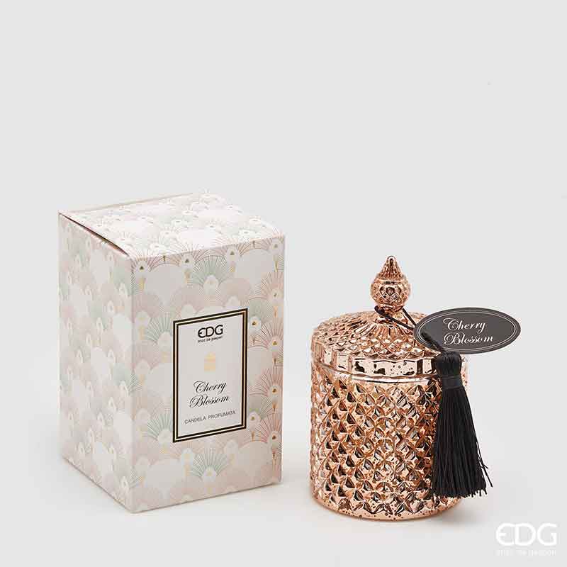 CANDELA VETRO E NAPPA CHERRY BLOSSOM - EDG Enzo De Gasperi