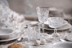 'ROYAL' SET 4 CALICI - VETRO CRISTALLO - Brandani