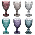'CASTLE' SET 6 CALICI - VETRO - Villa D'Este Home Tivoli