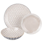'SOHO' SET PIATTI 18 PEZZI - Villa D'Este Home Tivoli