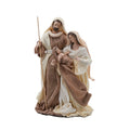 NATIVITA' LORD CON BASE BEIGE - RESINA E TESSUTO - EDG Enzo De Gasperi