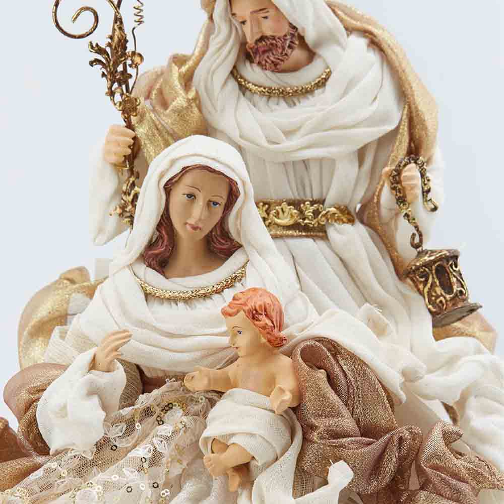 NATIVITA' KING CON LANTERNA - RESINA - EDG Enzo De Gasperi