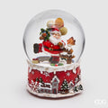 SFERA ACQUA CON BABBO NATALE - EDG Enzo De Gasperi