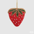 FRAGOLA CON PERLINE - PLASTICA RESISTENTE - EDG Enzo De Gasperi
