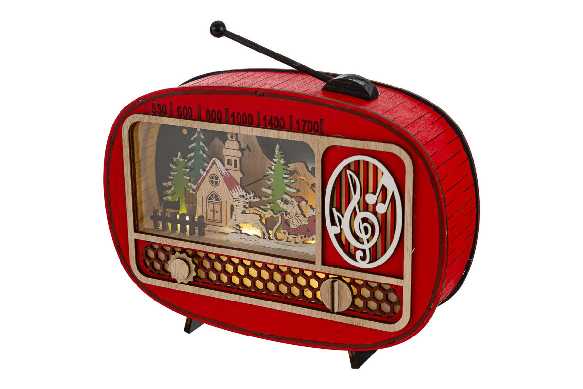 RADIO NATALIZIA LUCI LED - Le Stelle
