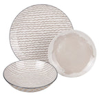 'SOHO' SET PIATTI 18 PEZZI - Villa D'Este Home Tivoli