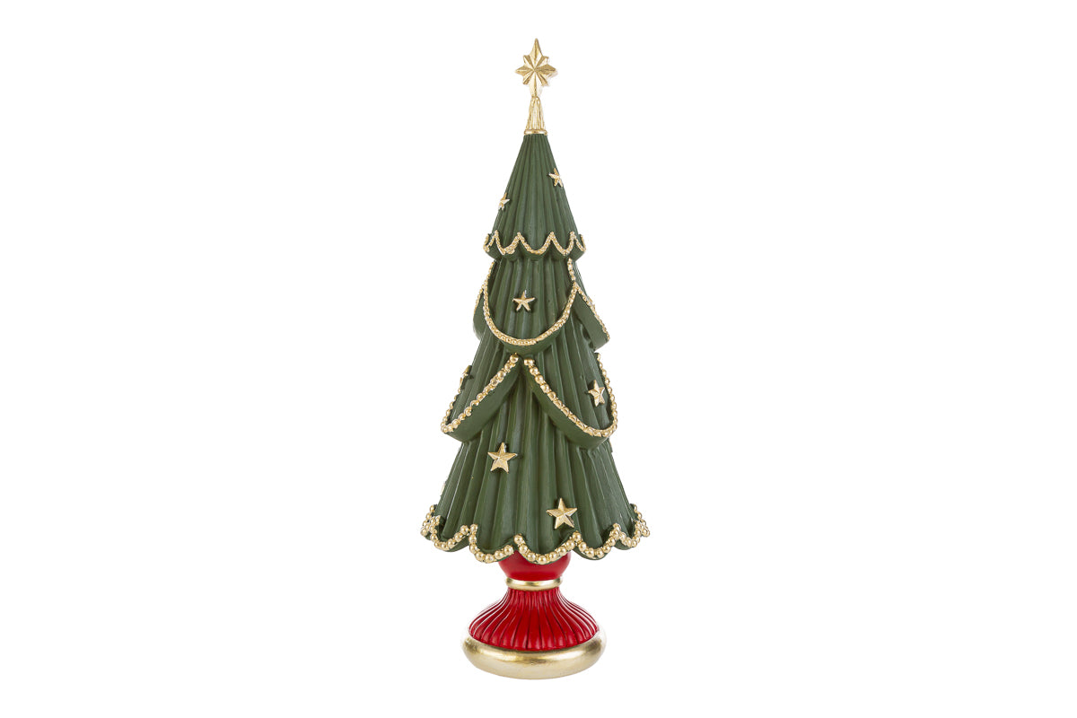 ALBERO NATALIZIO GOLD STAR 2 MISURE - Le Stelle