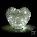 LAMPADA CUORE LED SILVER - Fantin Argenti