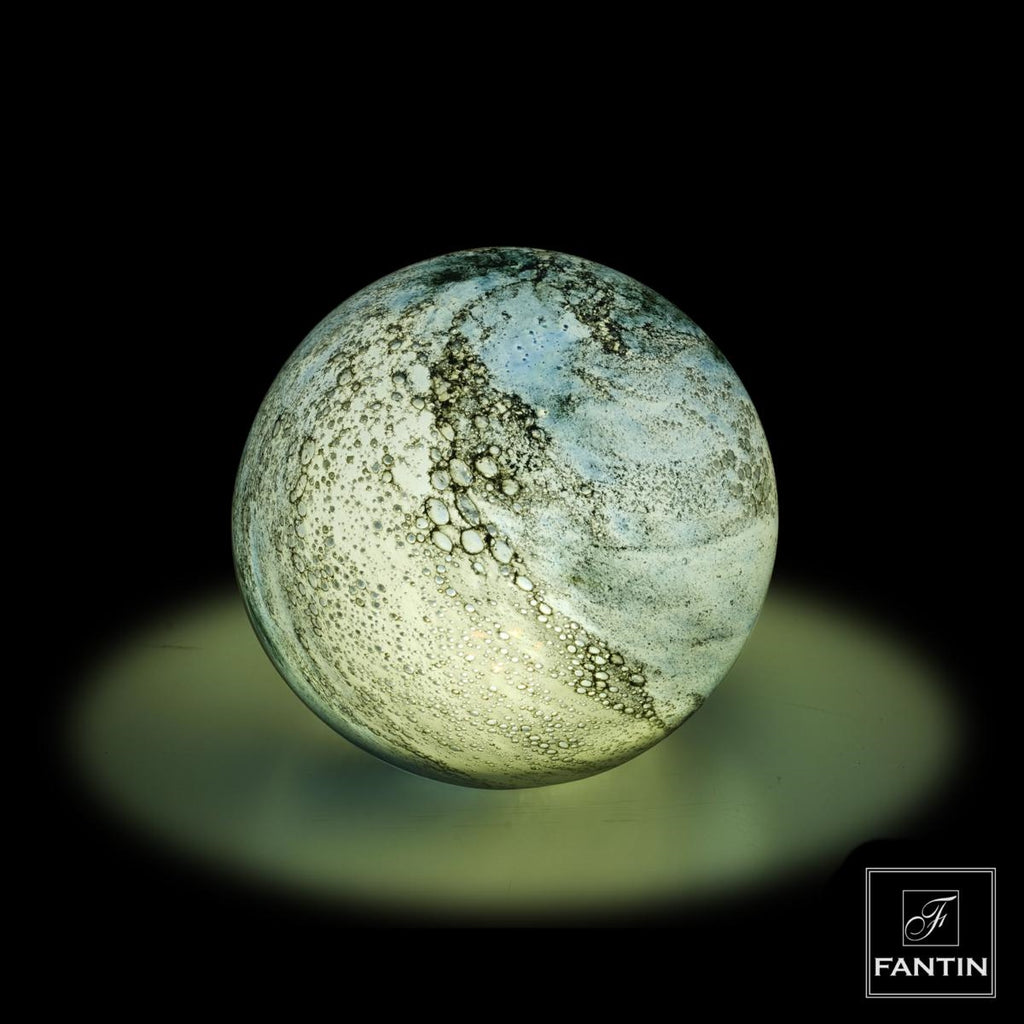 LAMPADA SFERA LED TURCHESE - Fantin Argenti