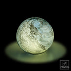 LAMPADA SFERA LED TURCHESE - Fantin Argenti